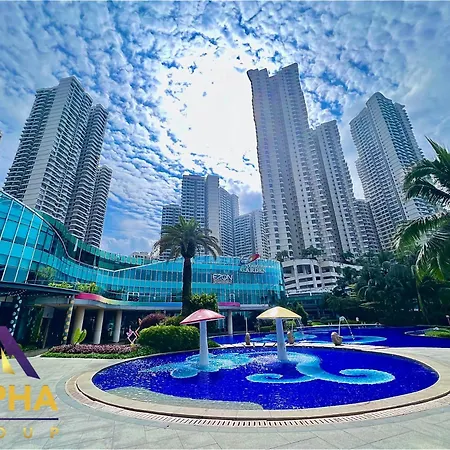Alpha Danga Bay Sea View Apartment Johor Bahru Exterior photo