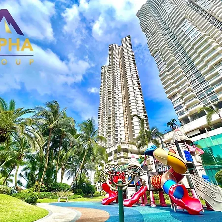 Alpha Danga Bay Sea View Apartment Johor Bahru Exterior photo