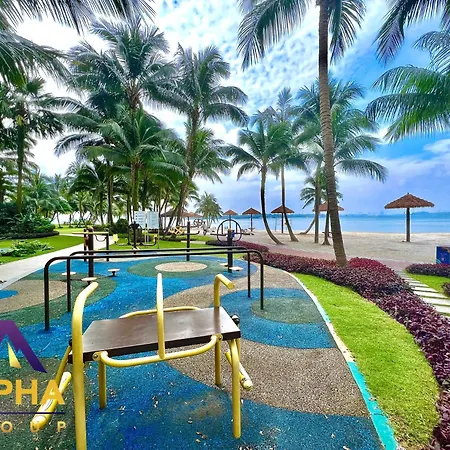 Alpha Danga Bay Sea View Apartment Johor Bahru Exterior photo