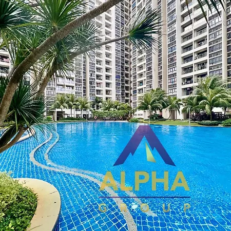 Alpha Danga Bay Sea View Apartment Johor Bahru Exterior photo