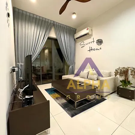 Alpha Danga Bay Sea View Apartment Johor Bahru Exterior photo