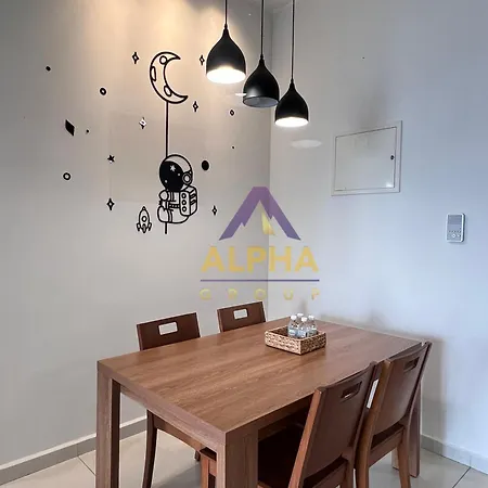 Alpha Danga Bay Sea View Apartment Johor Bahru Exterior photo