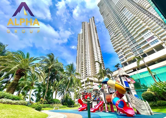 Alpha Danga Bay Sea View