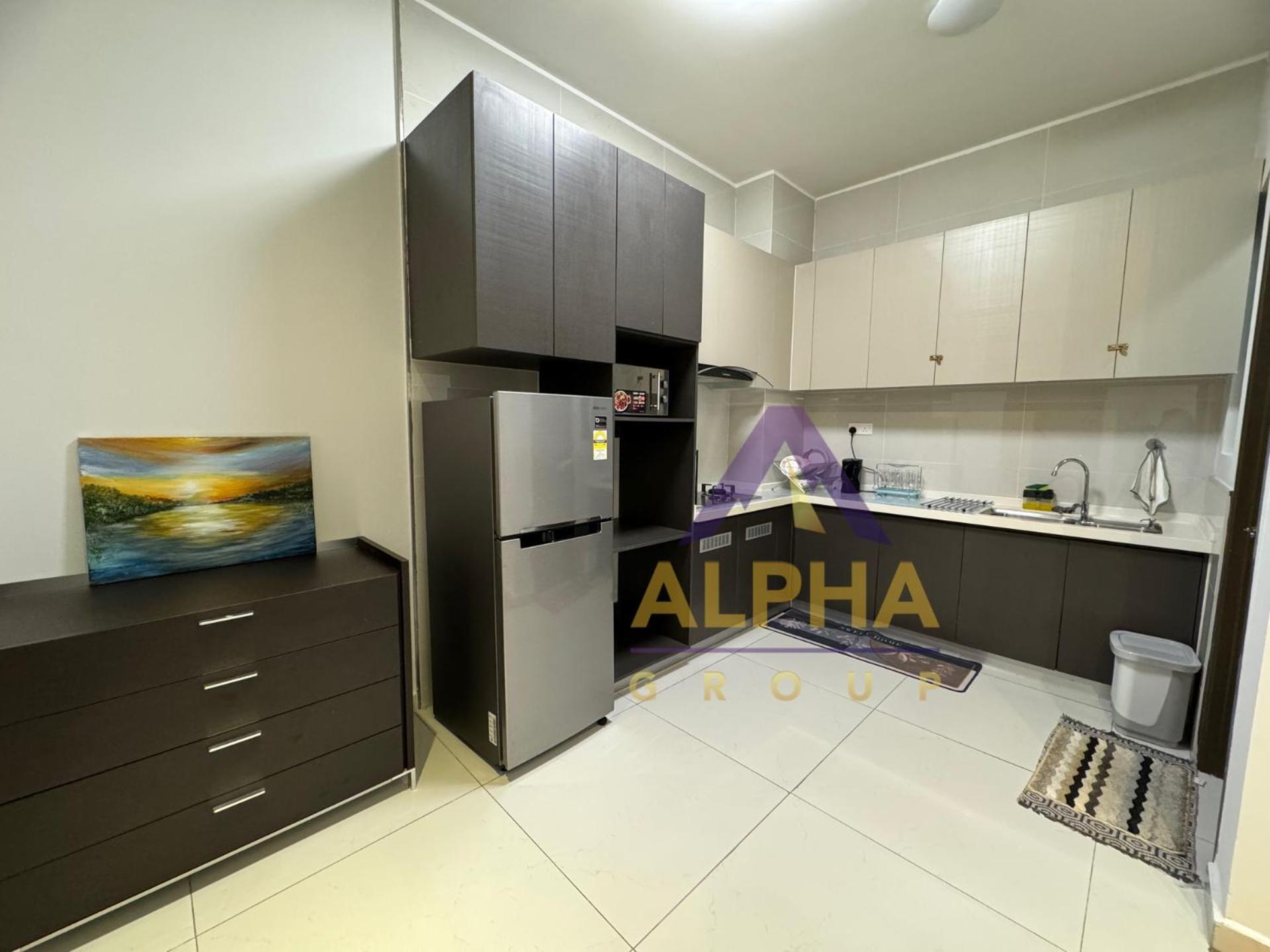 Alpha Danga Bay Sea View Apartment *