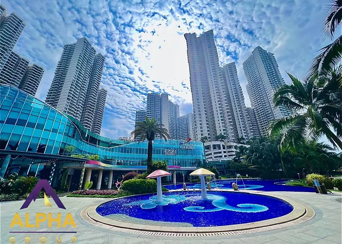 Alpha Danga Bay Sea View
