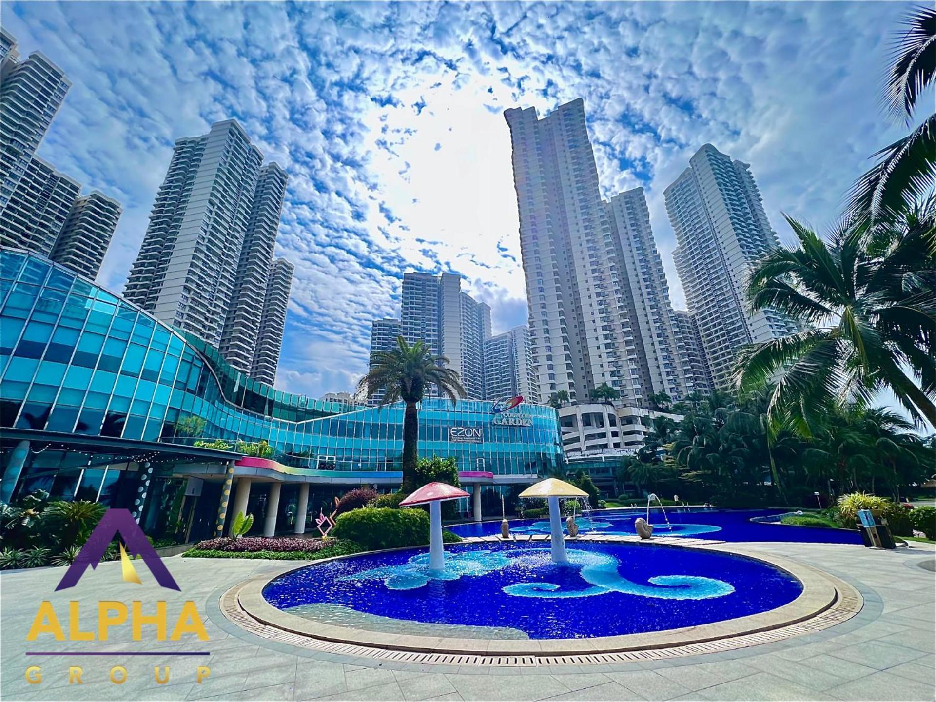 Apartment Alpha Danga Bay Sea View Johor Bahru